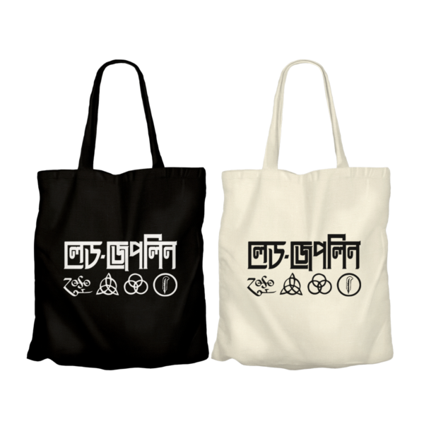 Led Zep Tote Bag