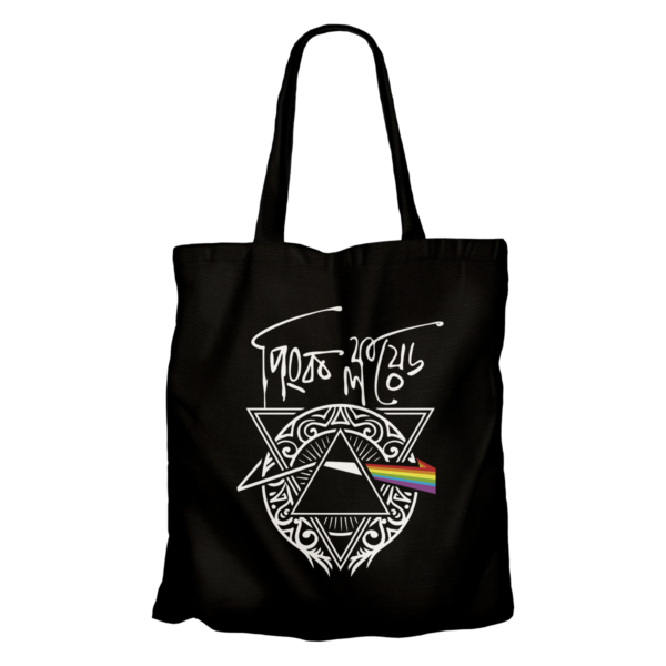 Pink Floyd Tribute Tote Bag Black