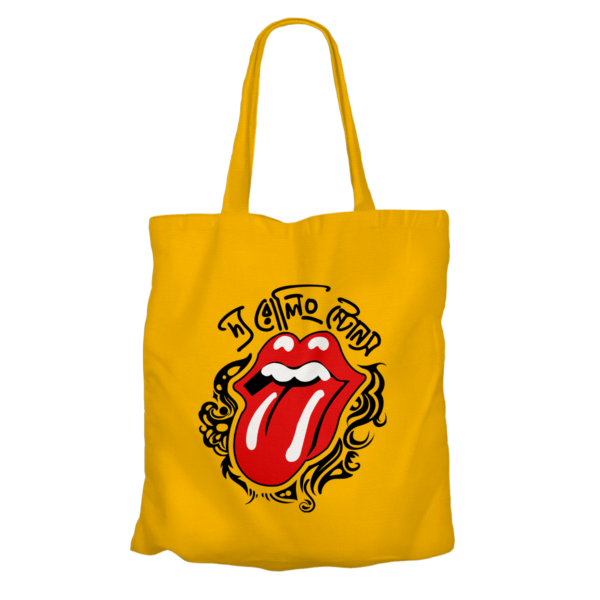 The Rolling Stones music series Tote bag